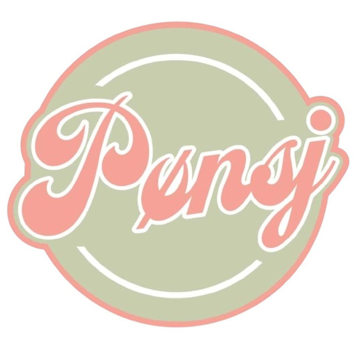 Pønsj by M Logo